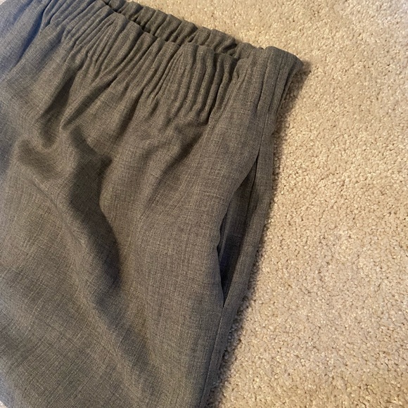 NWT J.Crew gray pull on skirt - Picture 5 of 6